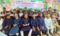 বগুড়ায় জাতীয়তাবাদী সংবাদপত্র হকার্স ইউনিয়নের  নব-নির্বাচিত কমিটির অভিষেক 